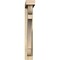 Ekena Millwork Olympic Block Rough Sawn Bracket w/ Offset Brace, Douglas Fir, 4"W x 20"D x 28"H BKT0402X20X28OLY05RDF - alternate 3
